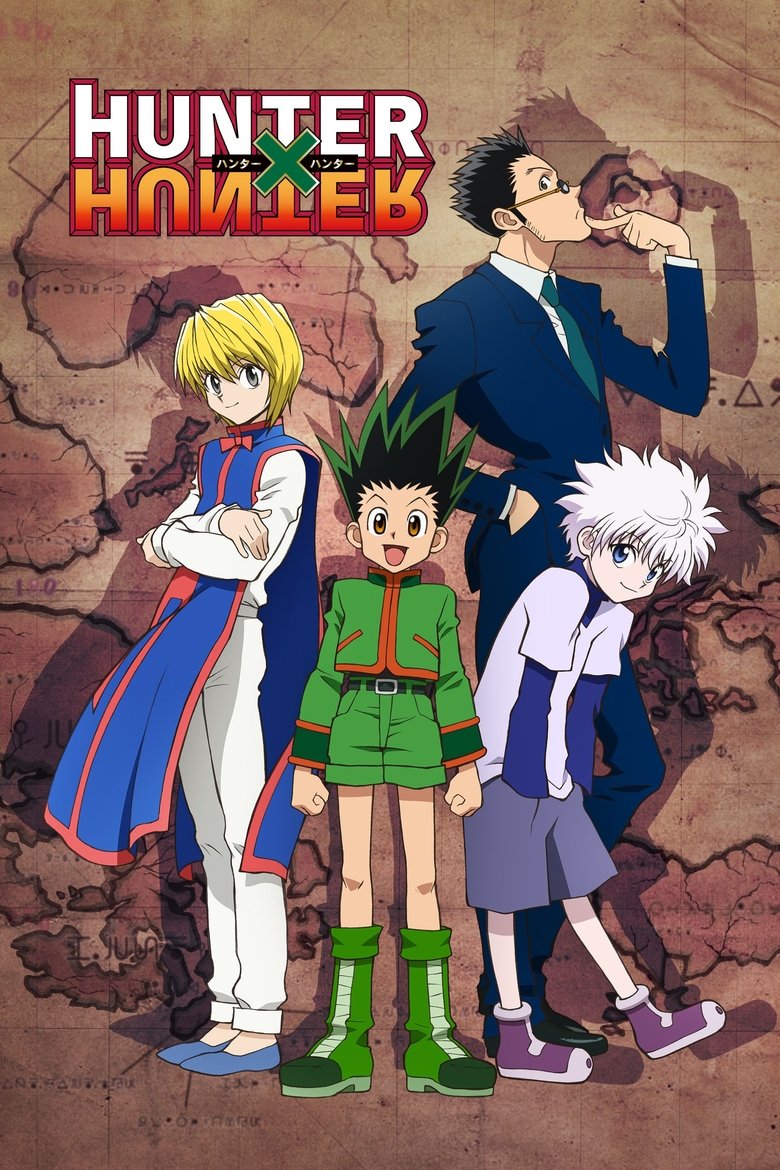 Poster filma ili serije DE Hunter x Hunter (2011)