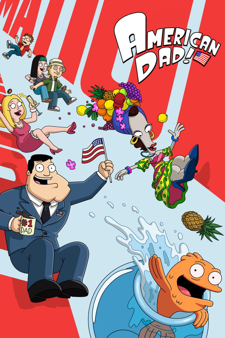 Poster filma ili serije American Dad! (2005)