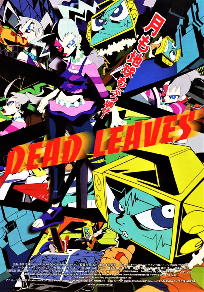 Poster filma ili serije Dead Leaves (2004)