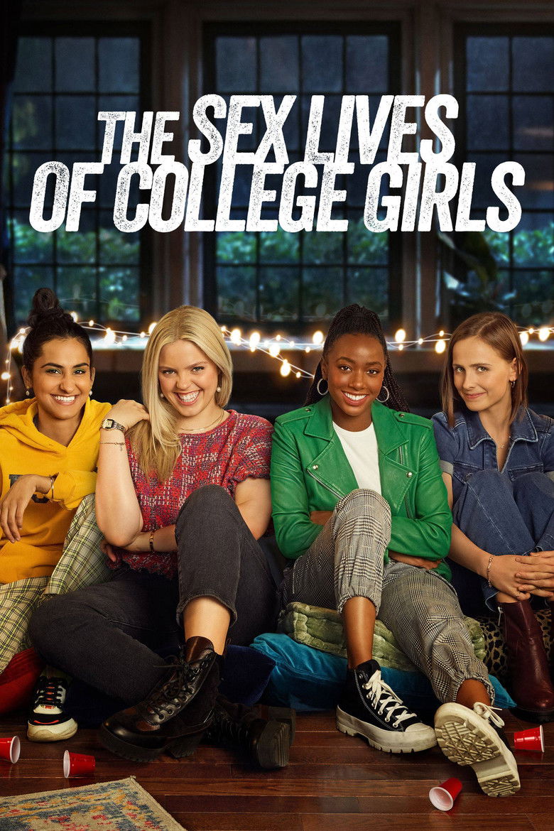 Poster filma ili serije Seksualni život studentica / The Sex Lives of College Girls (2021)