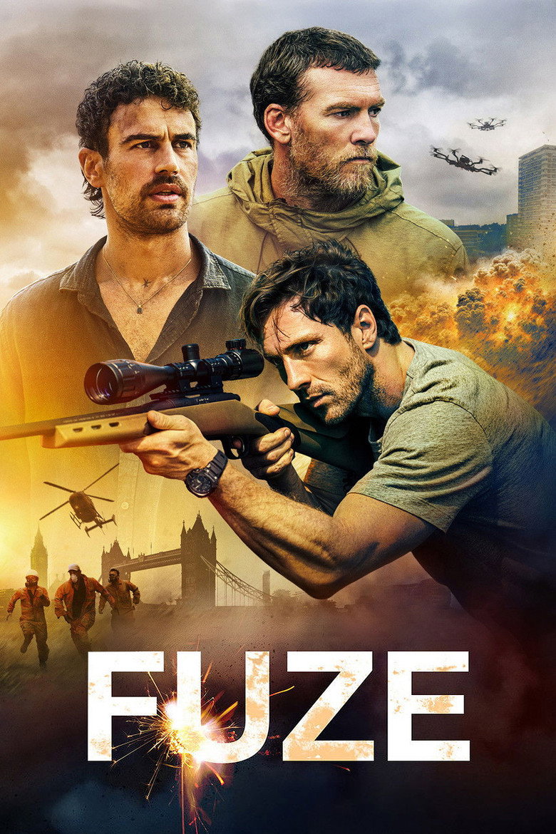 Poster filma ili serije Fuze (2026)
