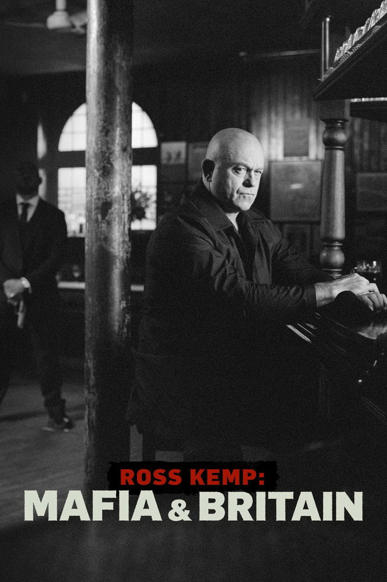 Poster filma ili serije Ross Kemp: Mafia & Britain (2024)