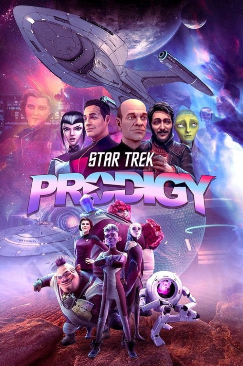 Poster filma ili serije Zvjezdane staze: Protostar (2021)