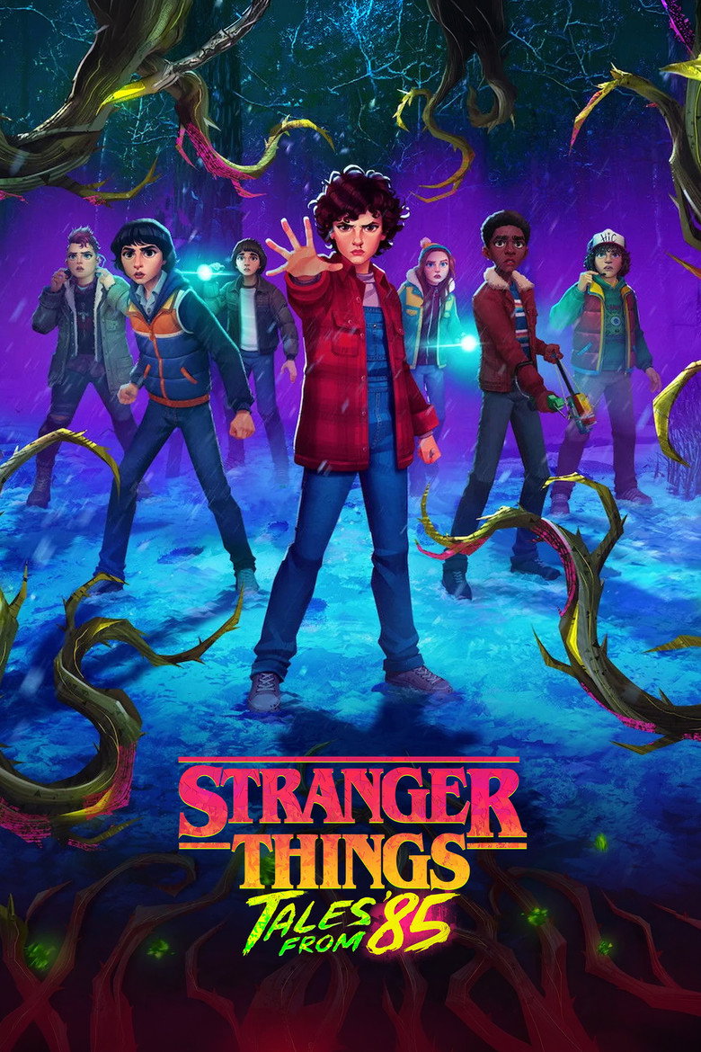 Poster filma ili serije Stranger Things: Priče iz '85. (2026)