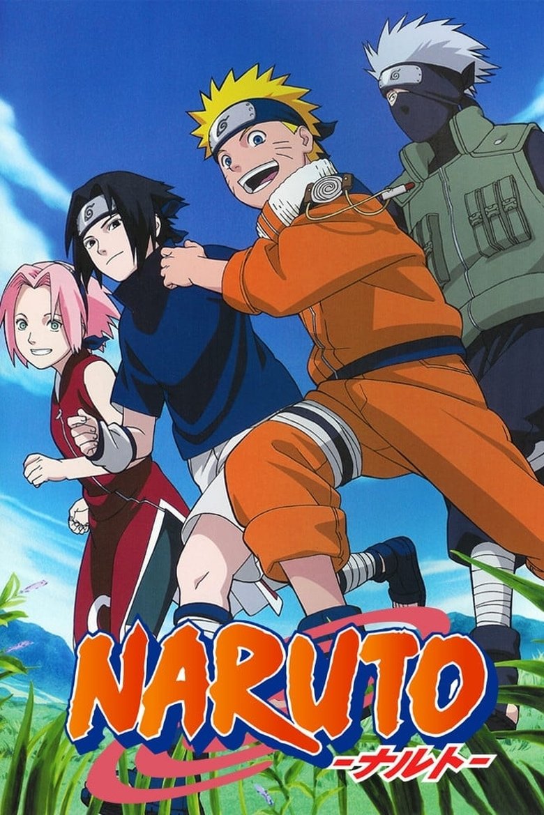 Poster filma ili serije DE Naruto (2002)