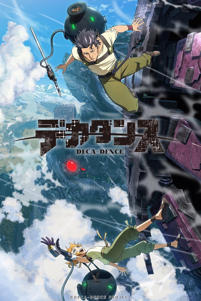 Poster filma ili serije Deca-Dence (2020)