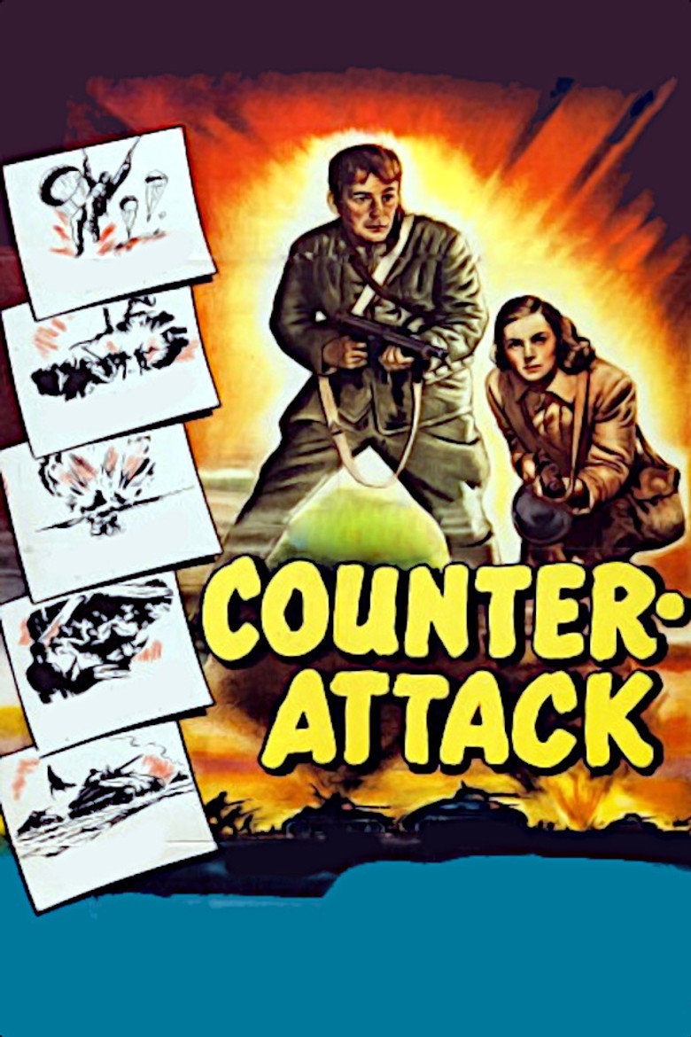 Poster filma ili serije Counter-Attack (1945)
