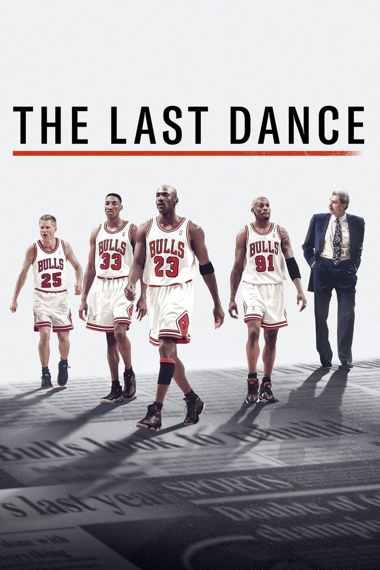 Poster filma ili serije Michael Jordan: Posljednji ples / The Last Dance (2020)