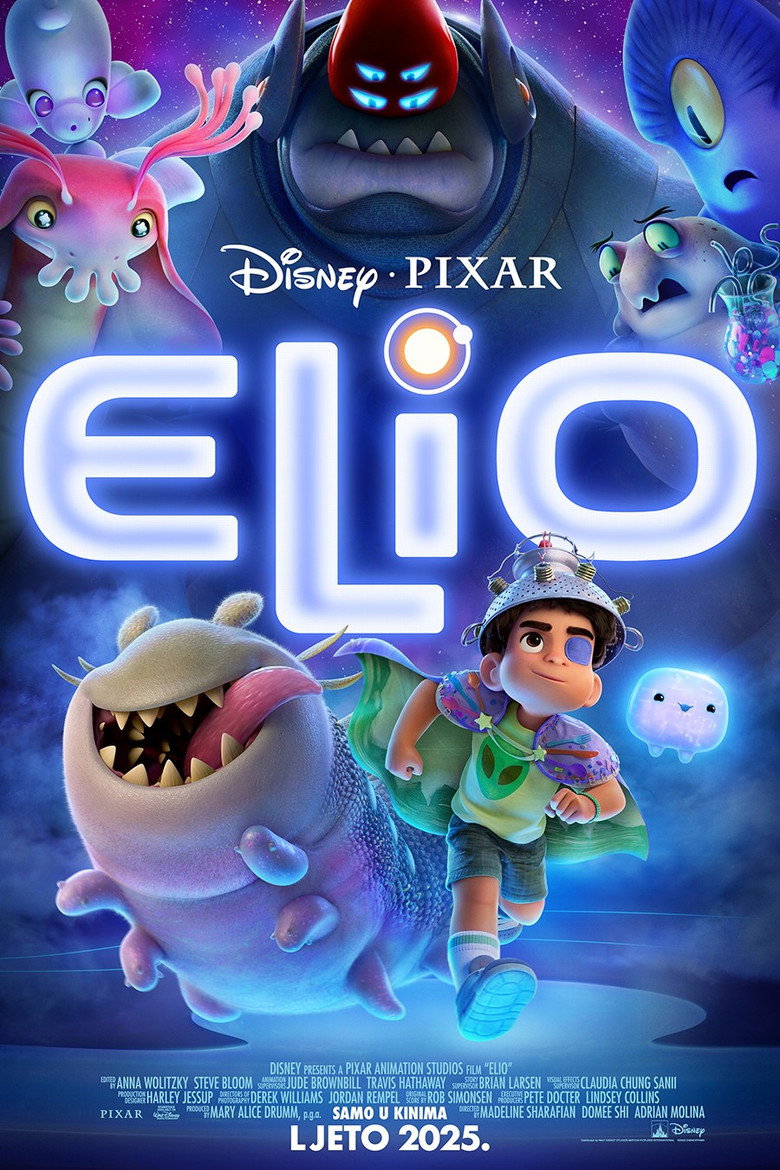 Poster filma ili serije 4K Elio (2025)