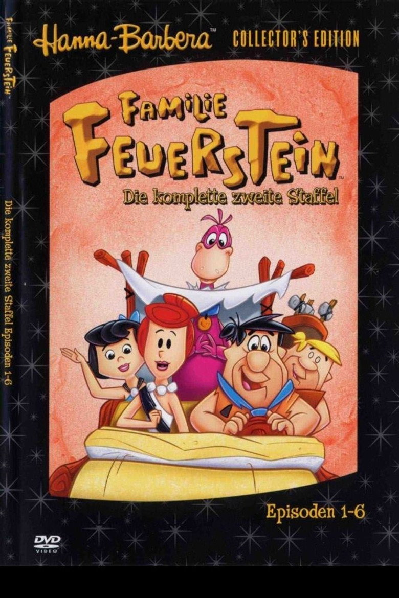 Poster filma ili serije DE Familie Feuerstein (1960)