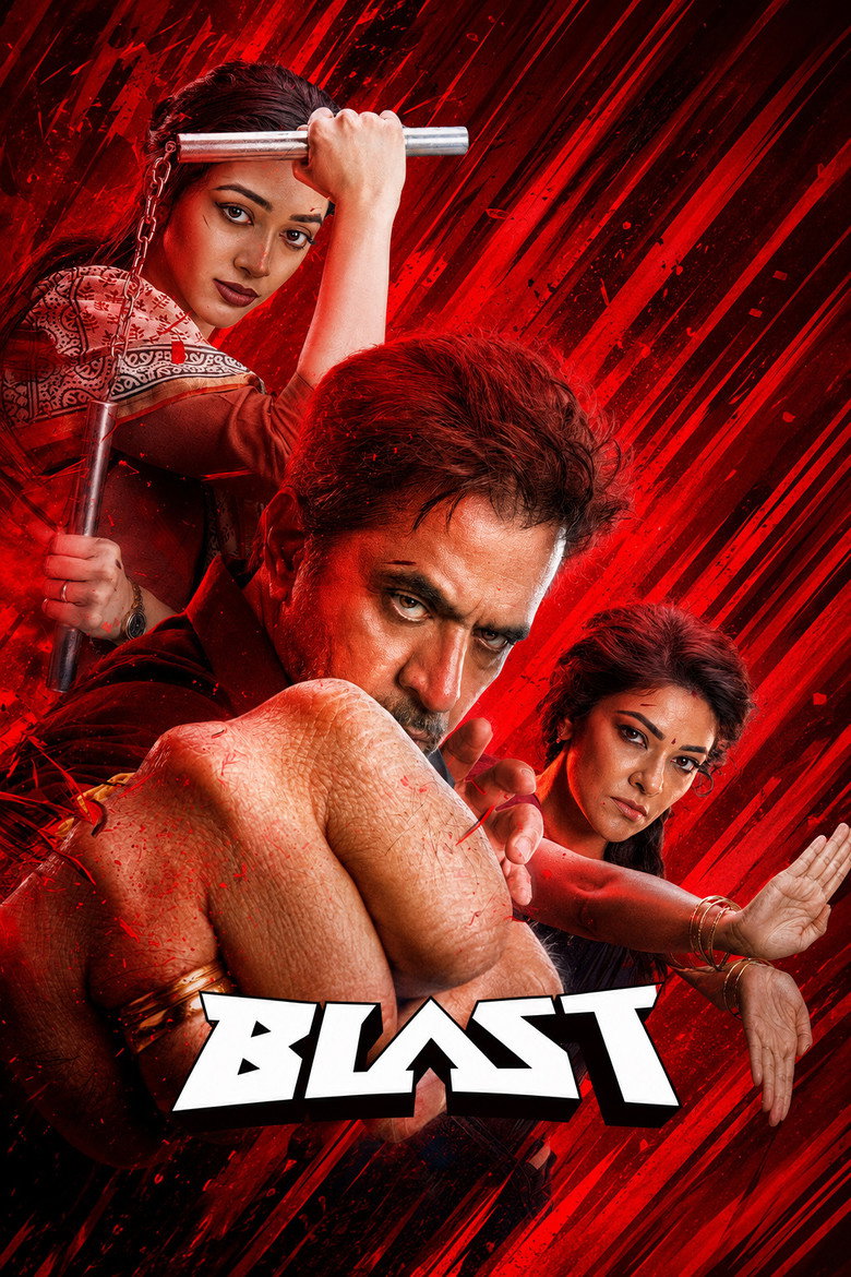 Poster filma ili serije Blast (2026)