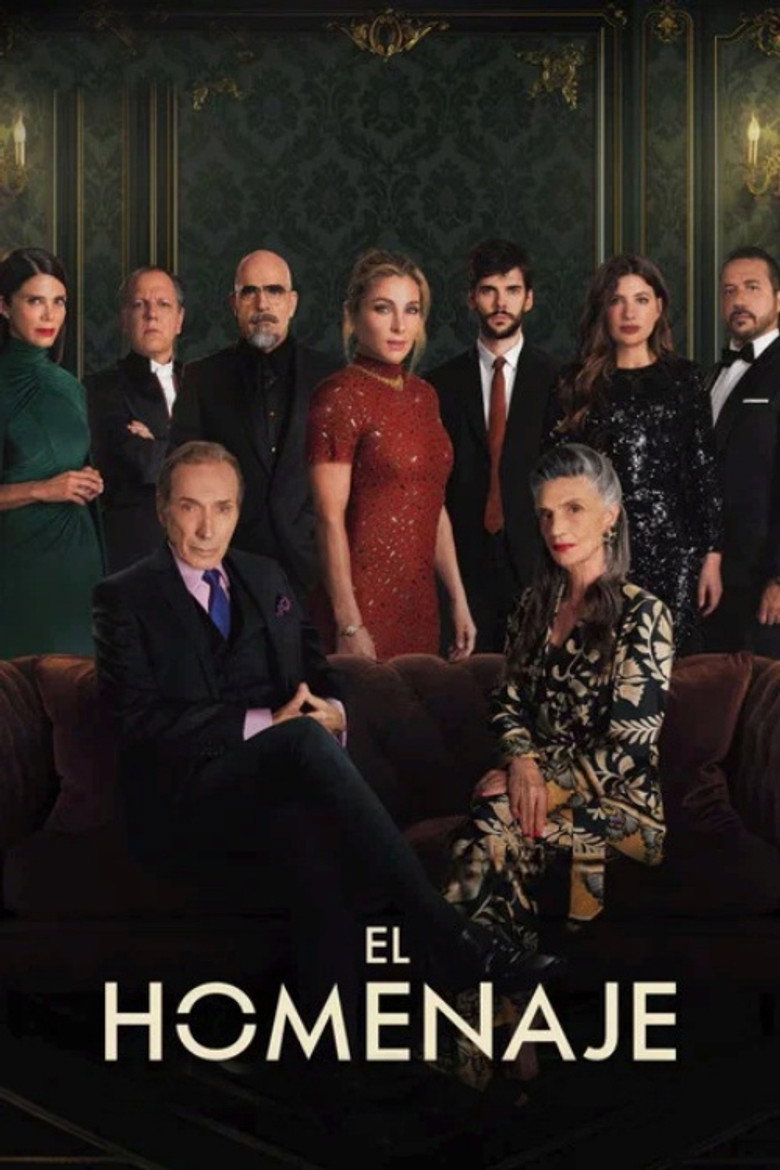 Poster filma ili serije El homenaje (2026)