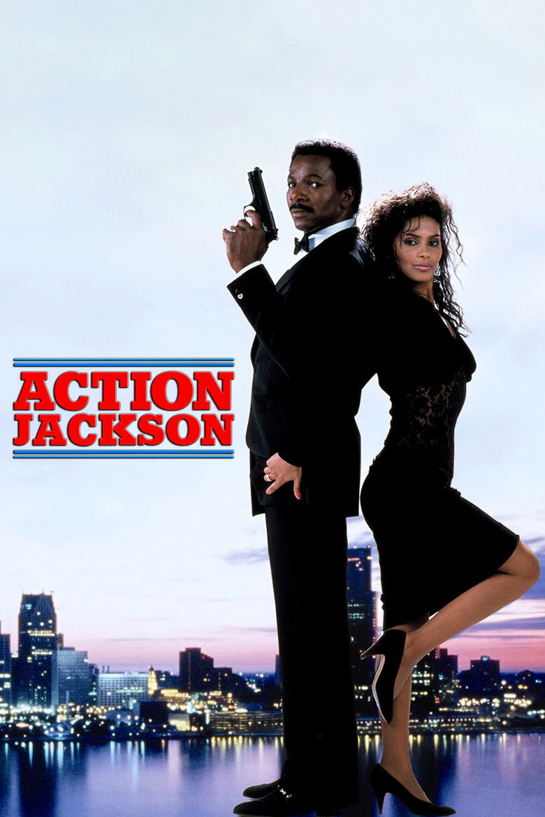 Poster filma ili serije Action Jackson (1988)