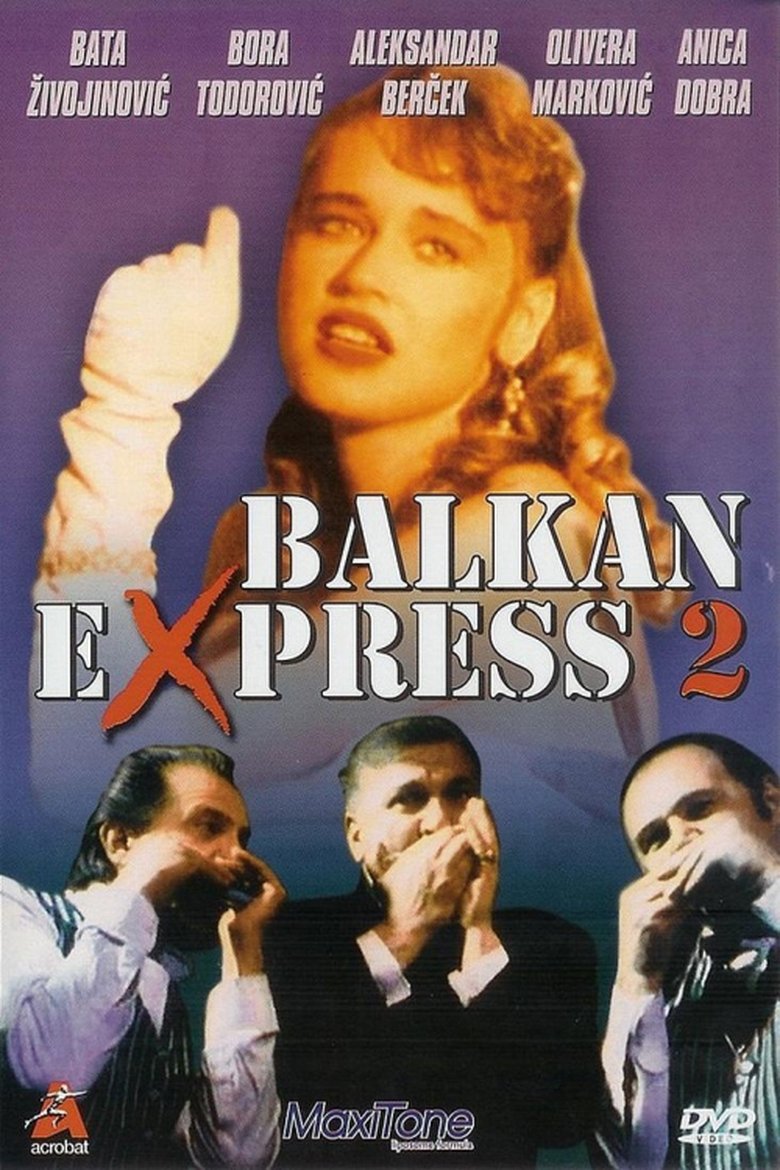 Poster filma ili serije Balkan ekspres 2 (1988)