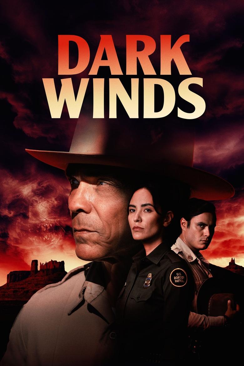 Poster filma ili serije Dark Winds (2022)