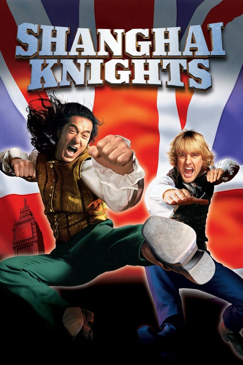 Poster filma ili serije Šangajski vitezovi / Shanghai Knights (2003)