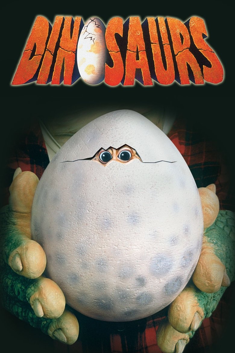 Poster filma ili serije Dinosaurs (1991)