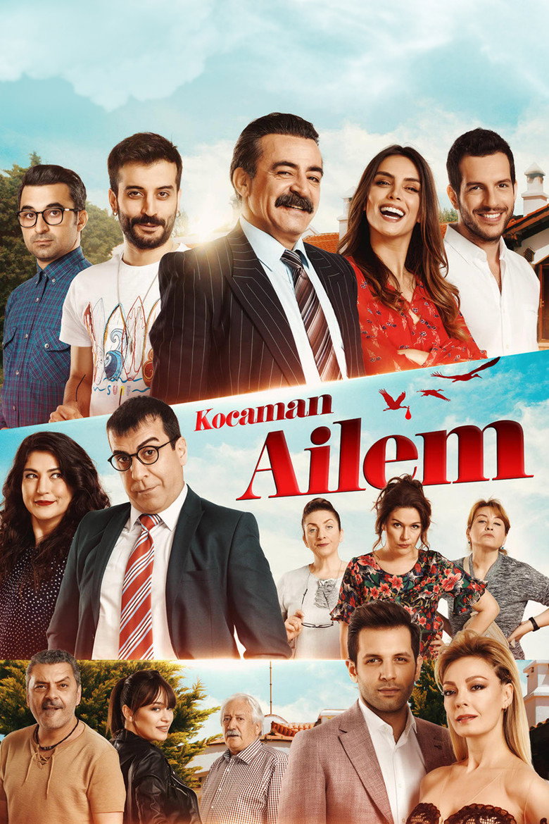 Poster filma ili serije Kocaman Ailem / Moja Porodica (2018)