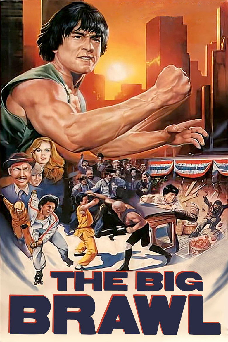 Poster filma ili serije The Big Brawl (1980)