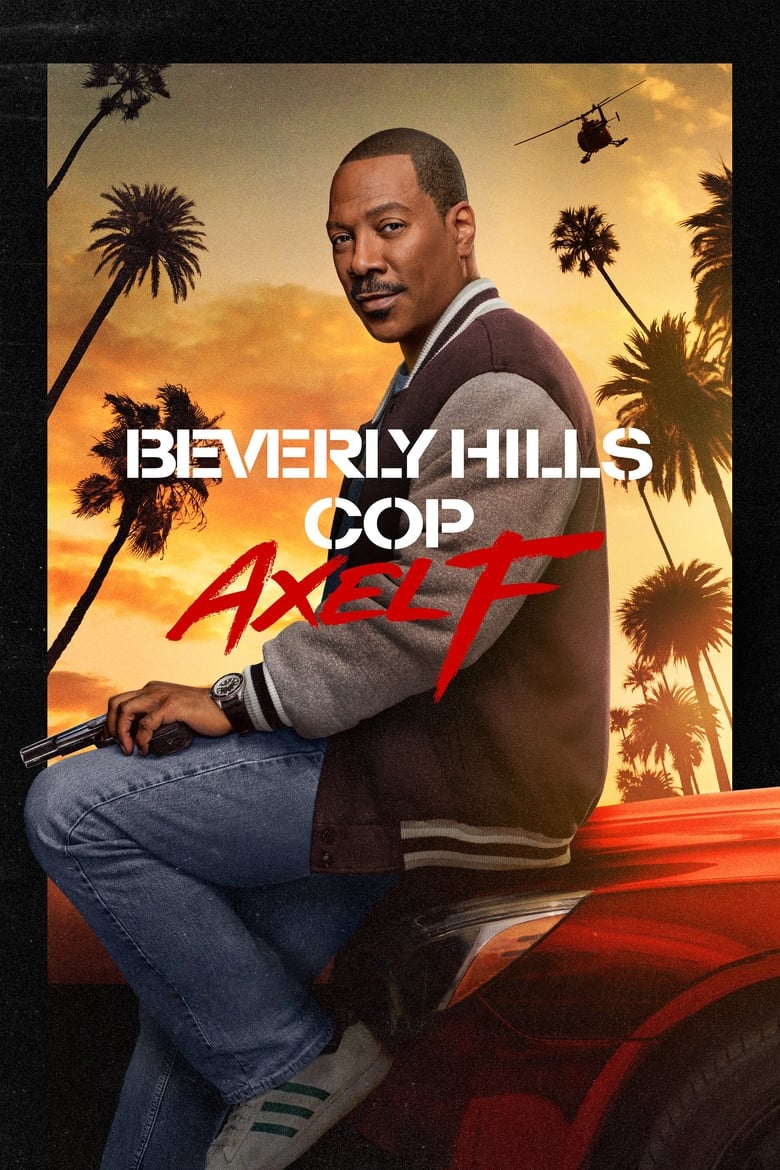 Poster filma ili serije Beverly Hills Cop: Axel F (2024)