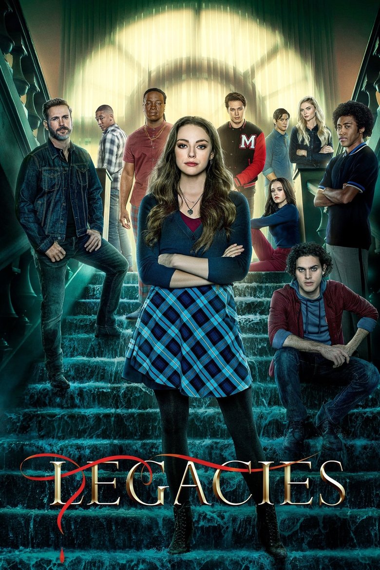 Poster filma ili serije Potomci (2018)