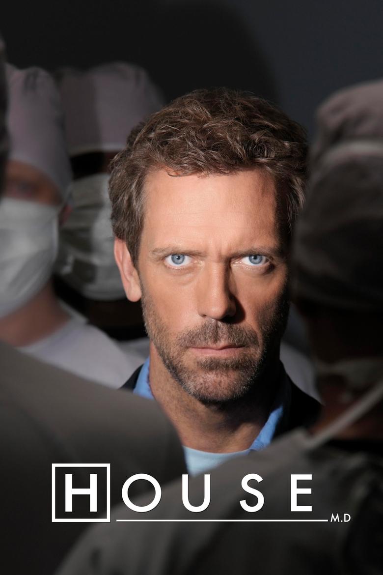 Poster filma ili serije Dr. House (2004)