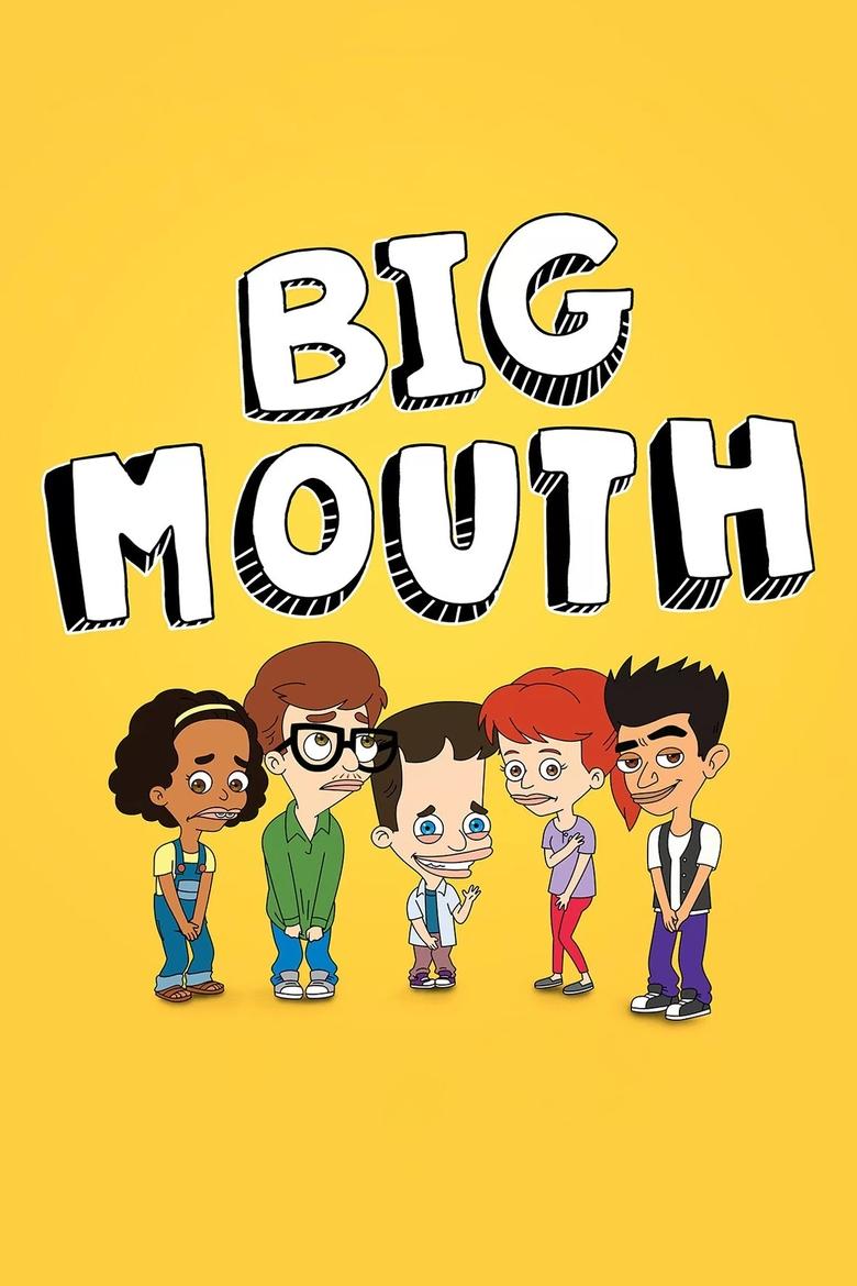 Poster filma ili serije Big Mouth (2017)