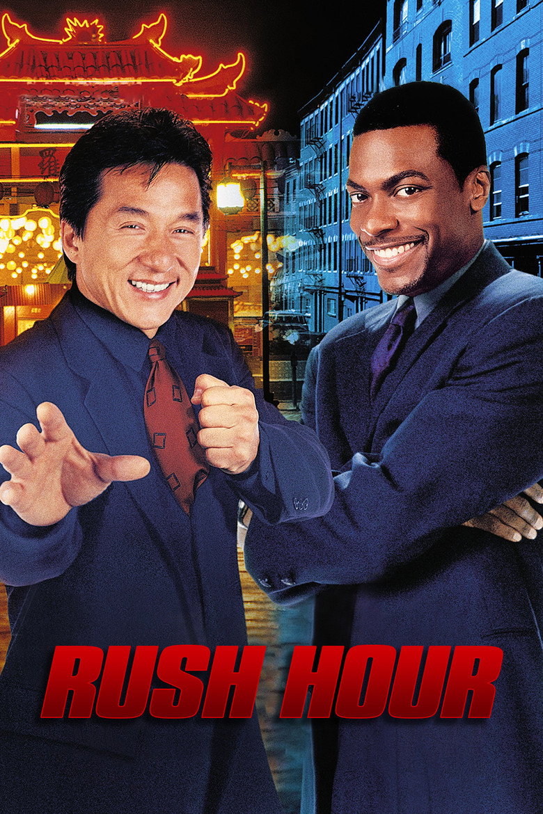 Poster filma ili serije Gas do daske / Rush Hour (1998)