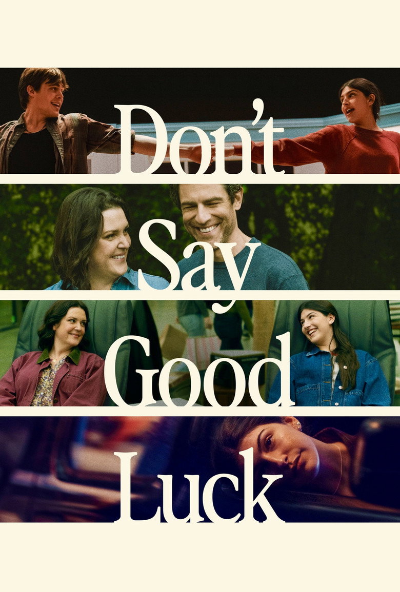 Poster filma ili serije Don't Say Good Luck (2026)