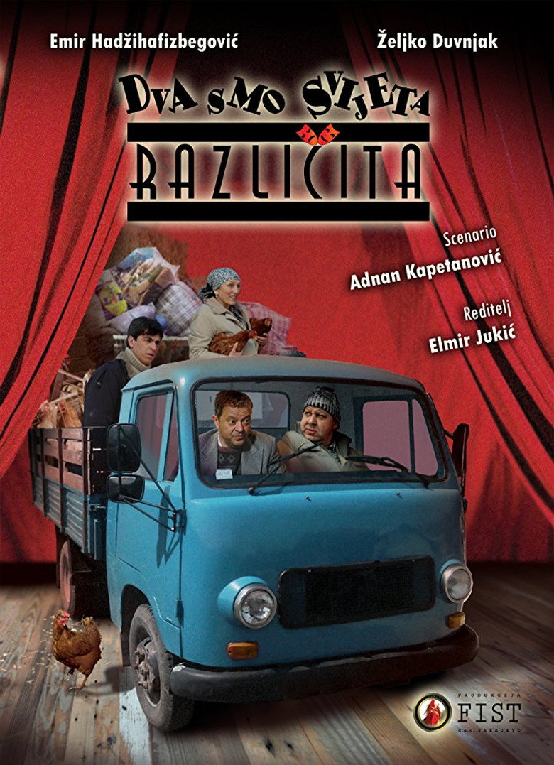 Poster filma ili serije Dva Smo Svijeta Razlicita (2011)