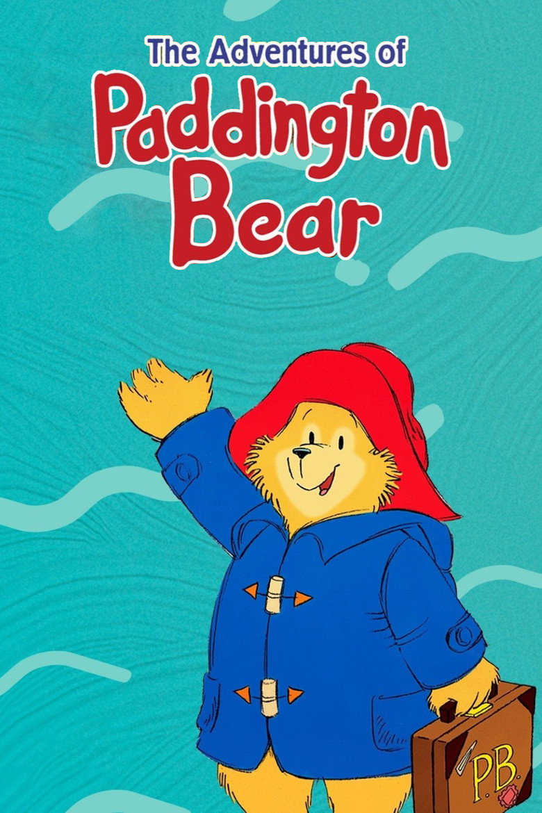 Poster filma ili serije Avanture Medvjedica Padingtona / The Adventures of Paddington Bear (1997)