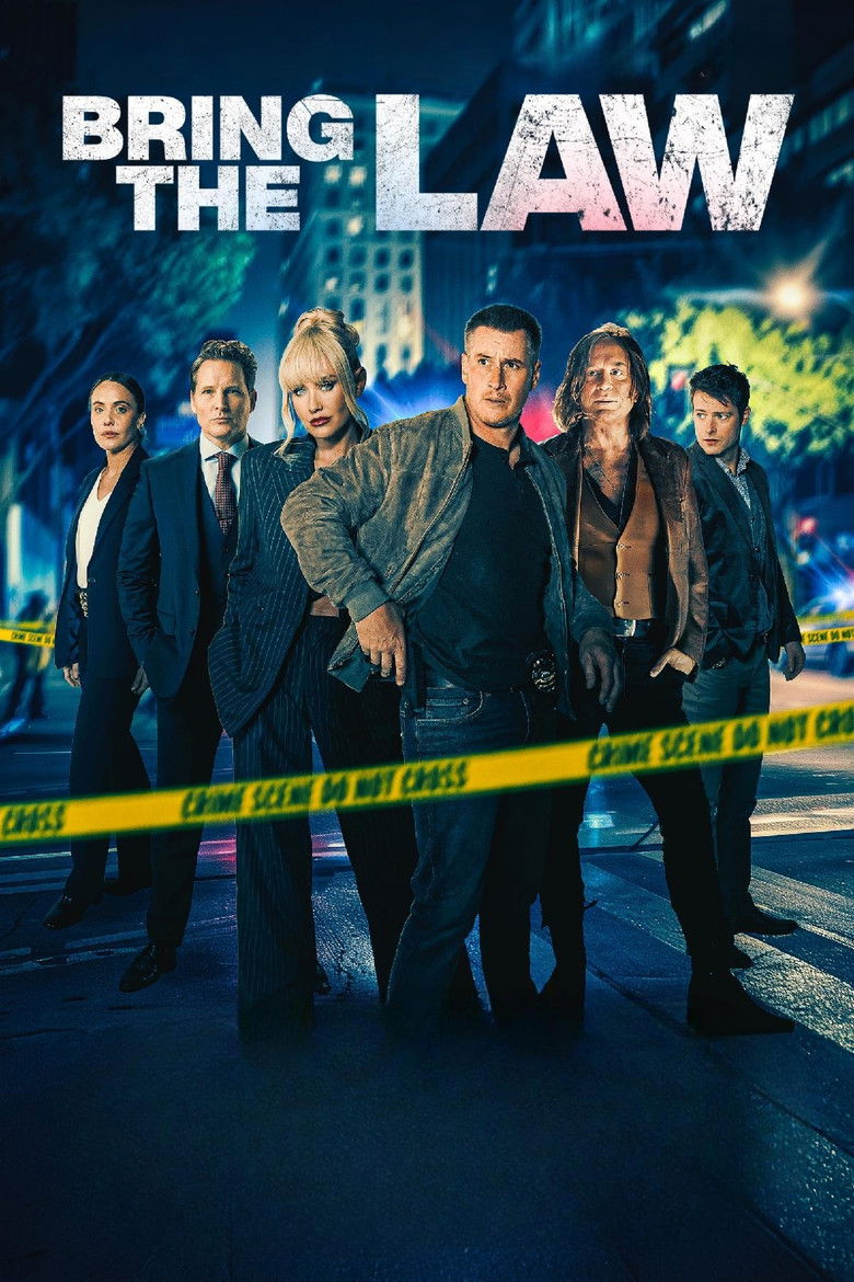 Poster filma ili serije Bring the Law (2026)