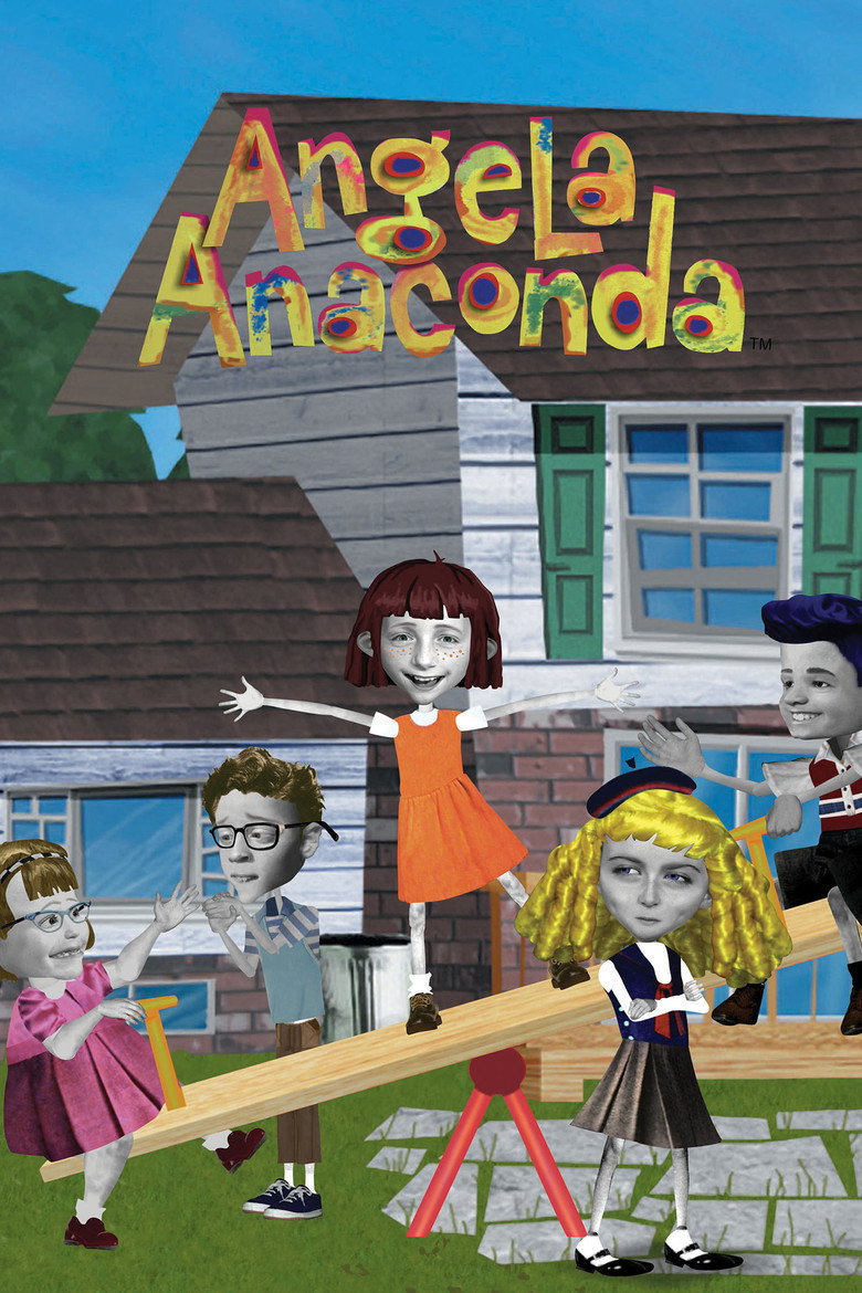 Poster filma ili serije Andjela Anakonda / Angela Anaconda (1999)