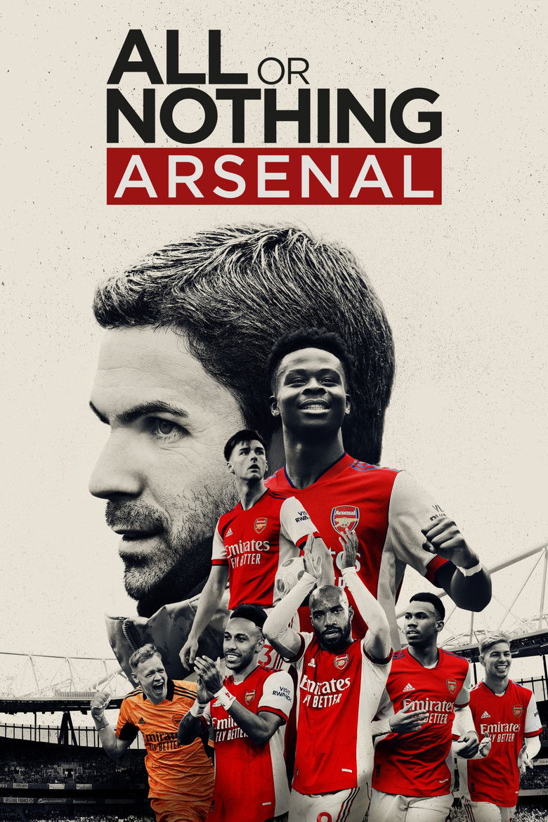 Poster filma ili serije All or Nothing: Arsenal (2022)