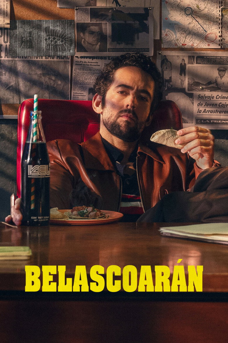 Poster filma ili serije Belascoarán (2022)