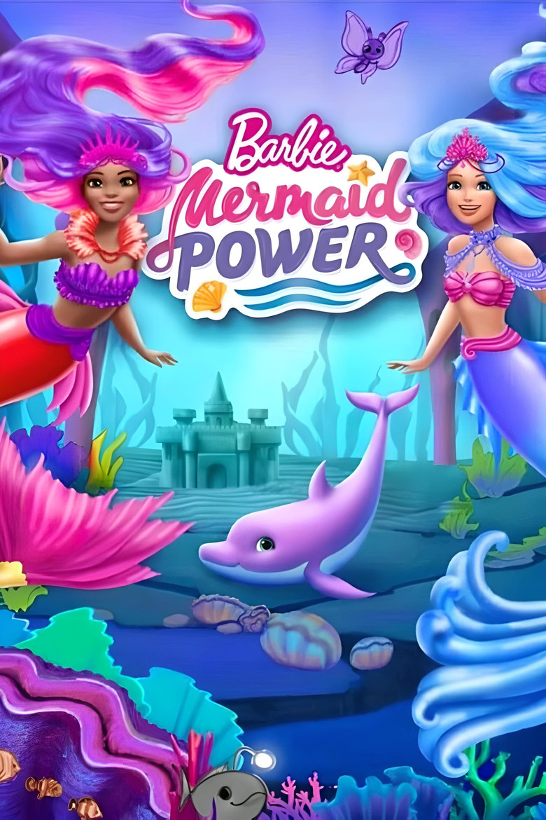 Poster filma ili serije Barbi Moć Sirena (2022)