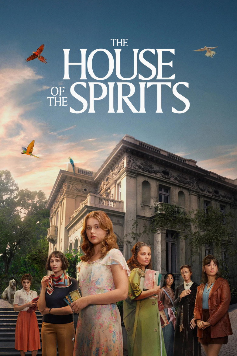 Poster filma ili serije The House of the Spirits (2026)
