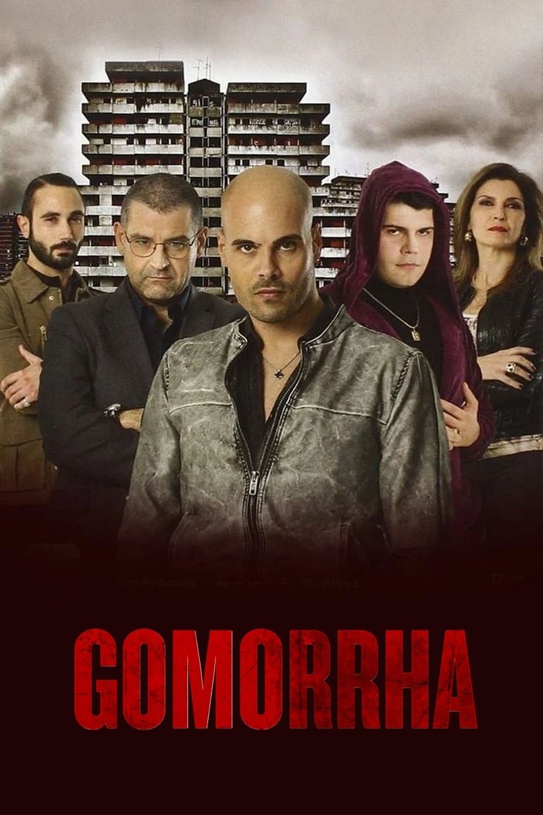 Poster filma ili serije DE Gomorrha (2014)