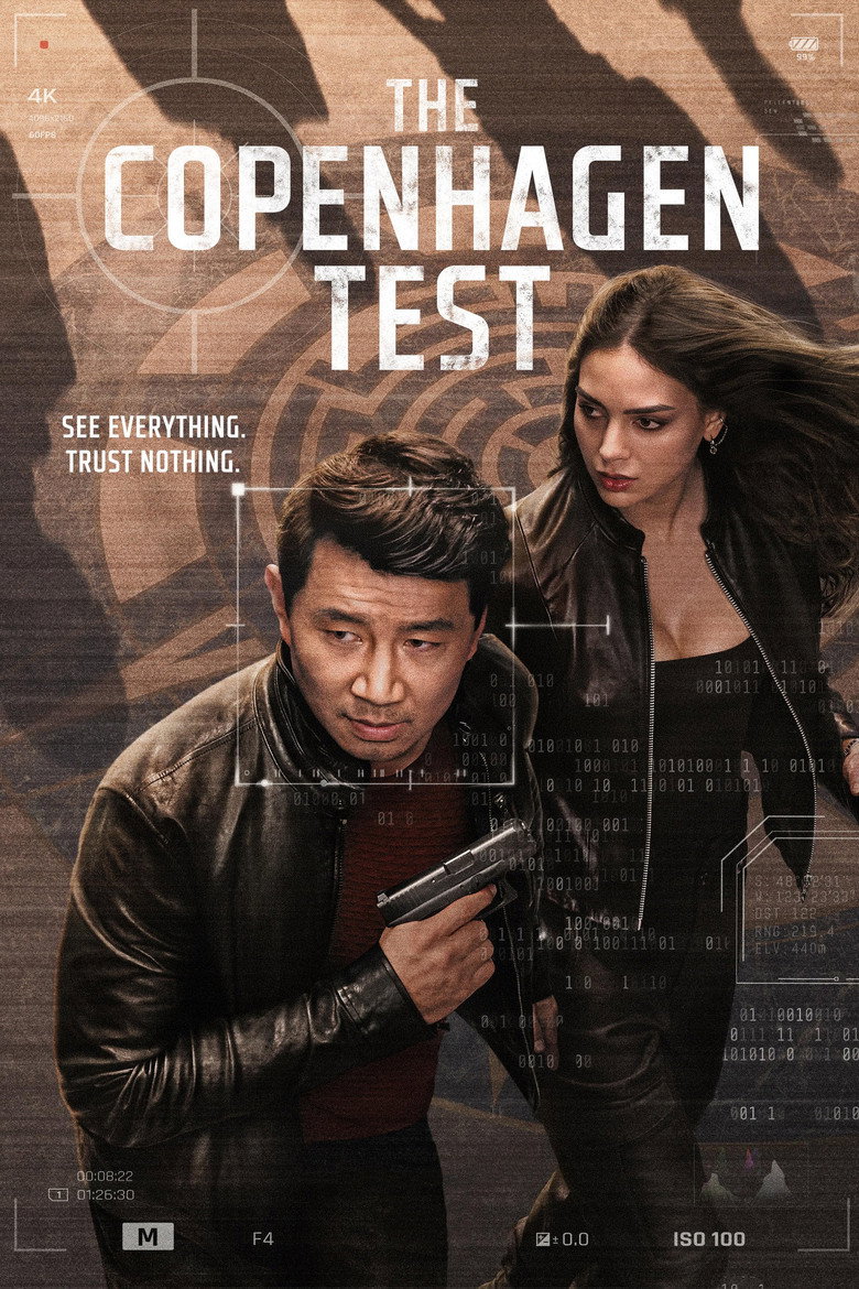 Poster filma ili serije The Copenhagen Test (2025)
