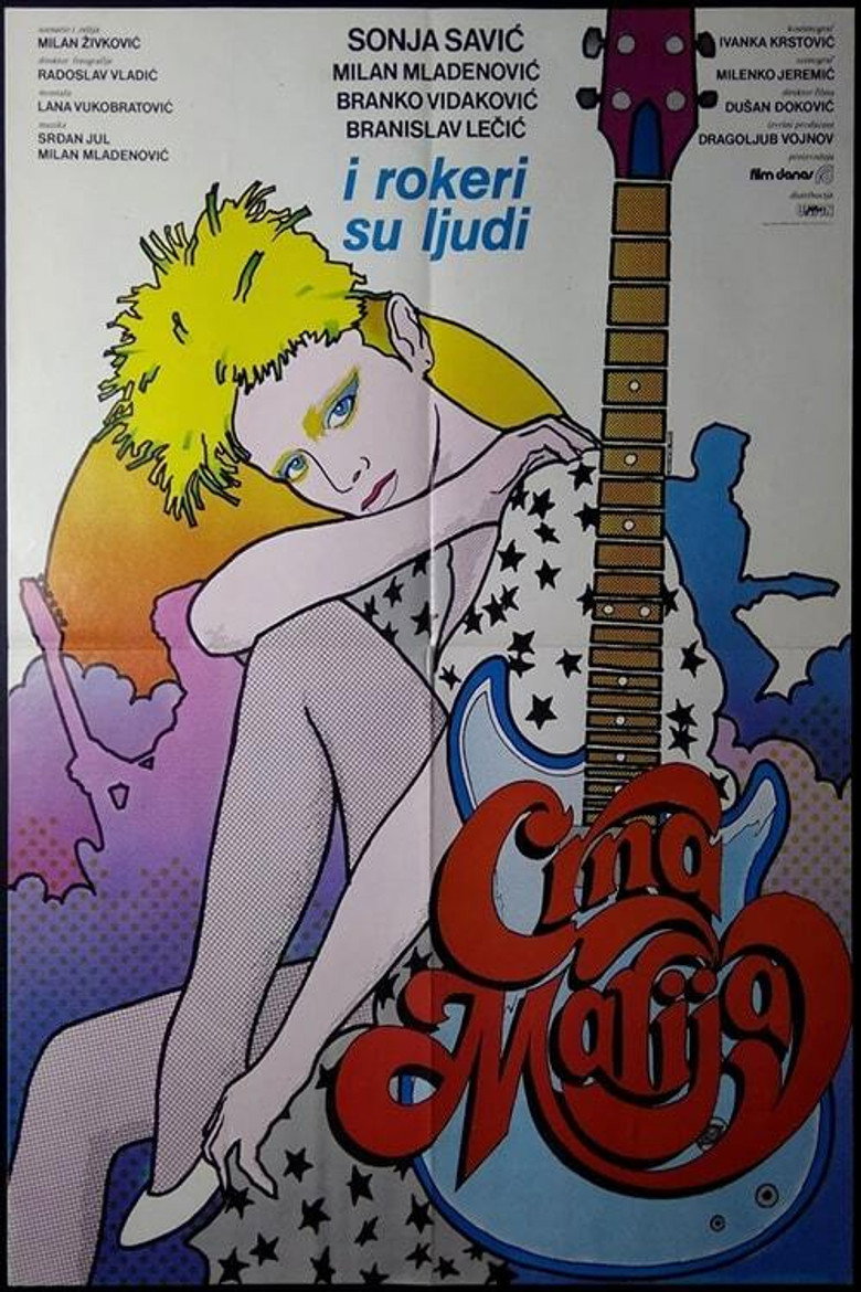 Poster filma ili serije Crna Marija (1986)