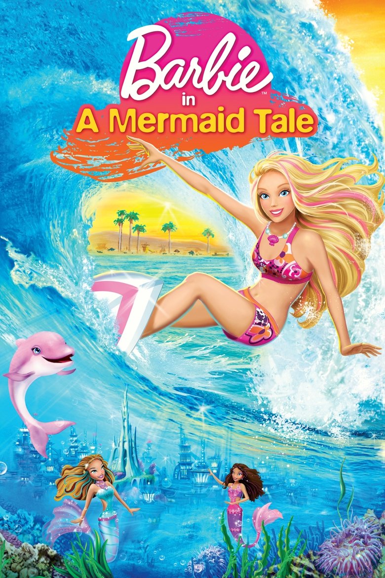Poster filma ili serije Barbi Zagonetka Čarobne Sirene (2010)