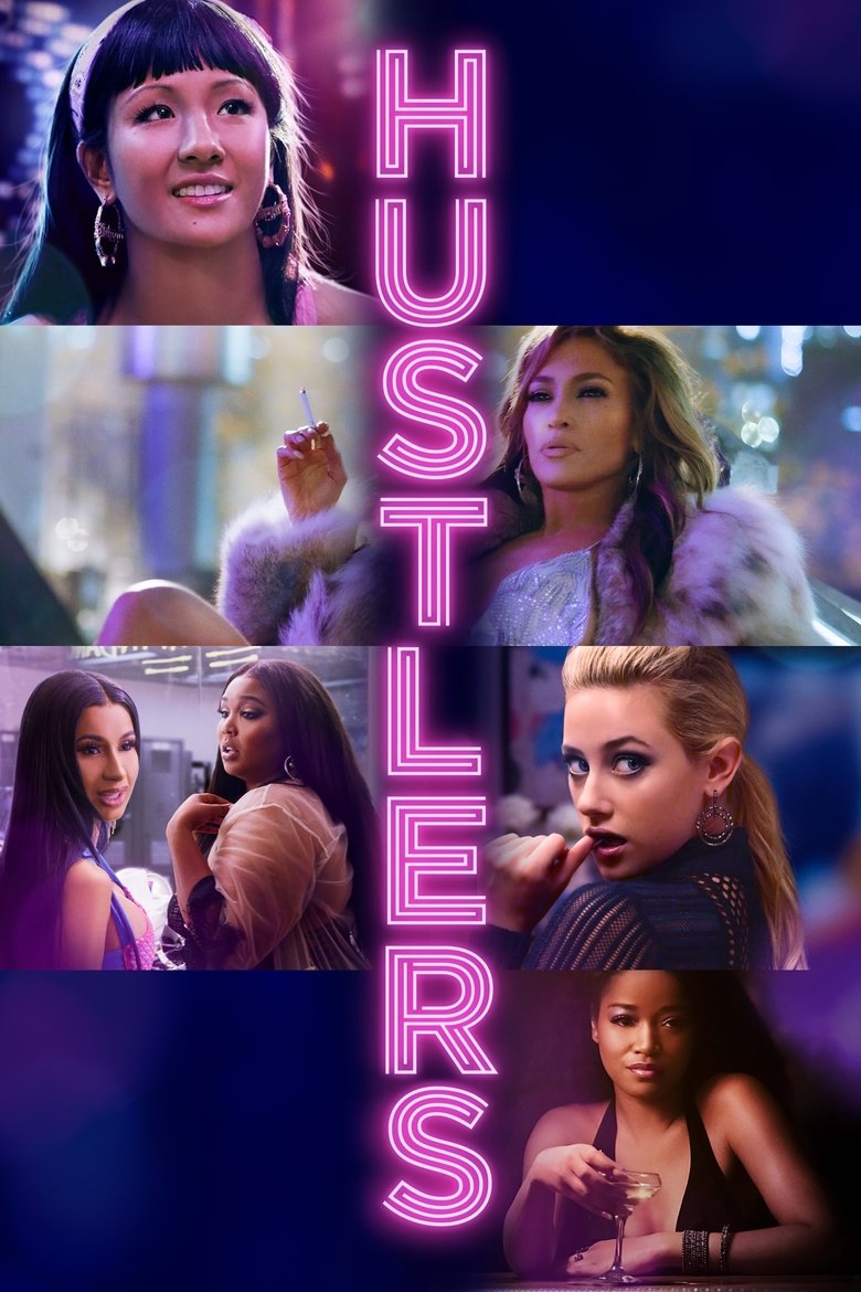 Poster filma ili serije Hustlers (2019)