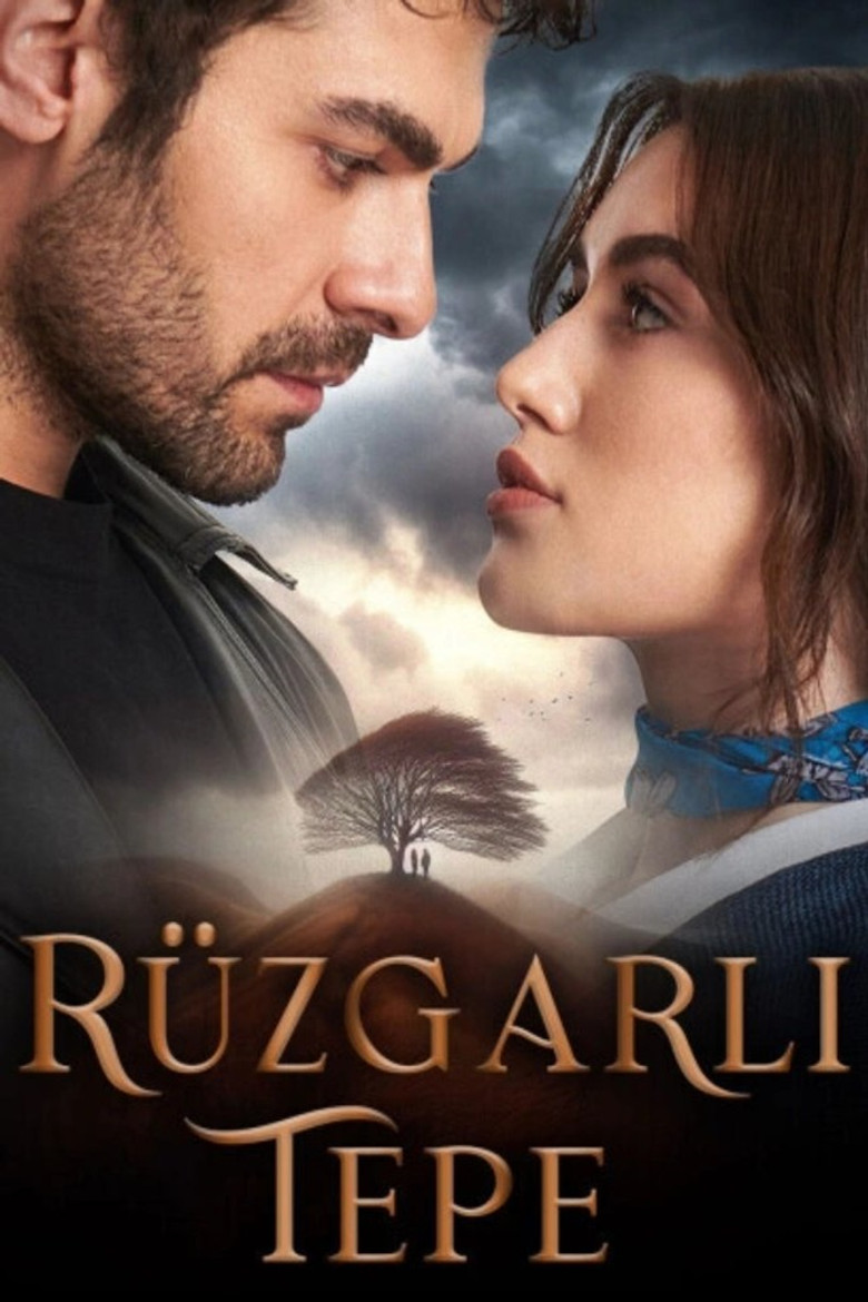 Poster filma ili serije Sudbina / Vetroviti Breg / Ruzgarli Tepe (2024)