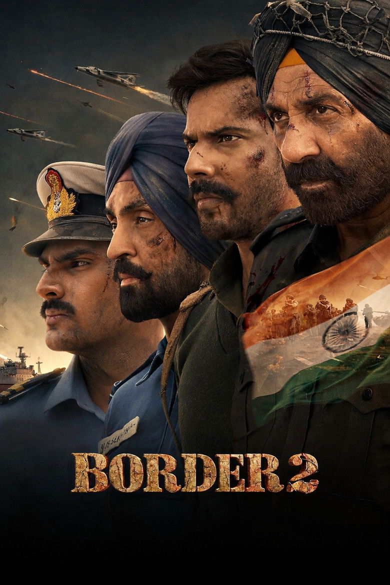Poster filma ili serije Border 2 (2026)