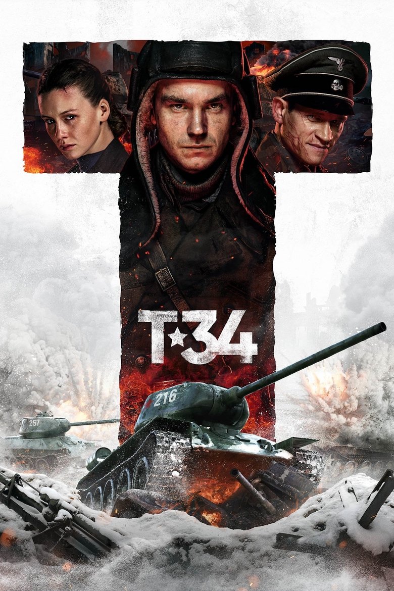 Poster filma ili serije Т-34 (2018)