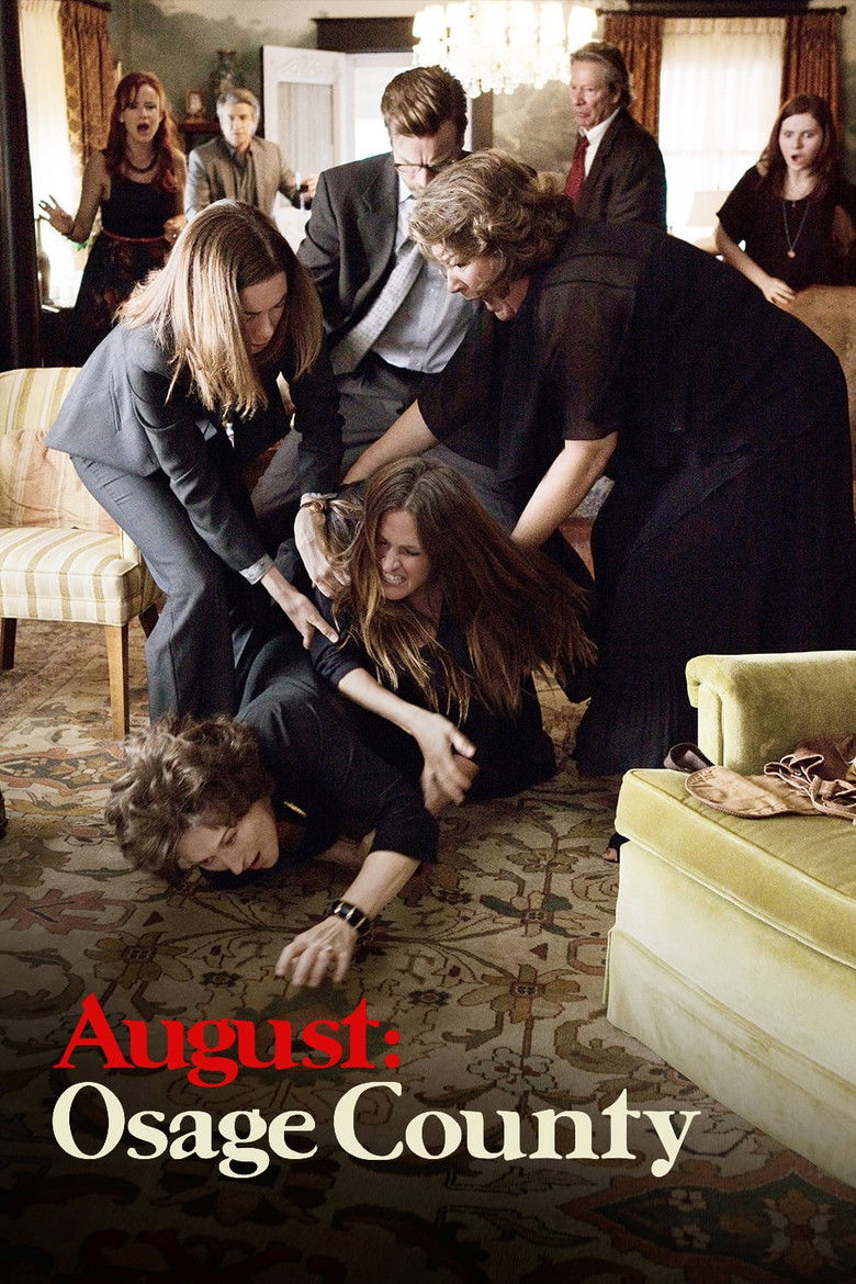 Poster filma ili serije August: Osage County (2013)