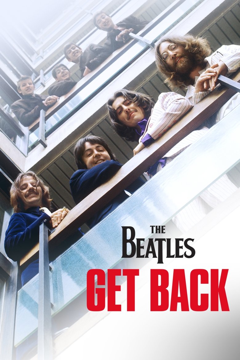 Poster filma ili serije The Beatles: Get Back (2021)