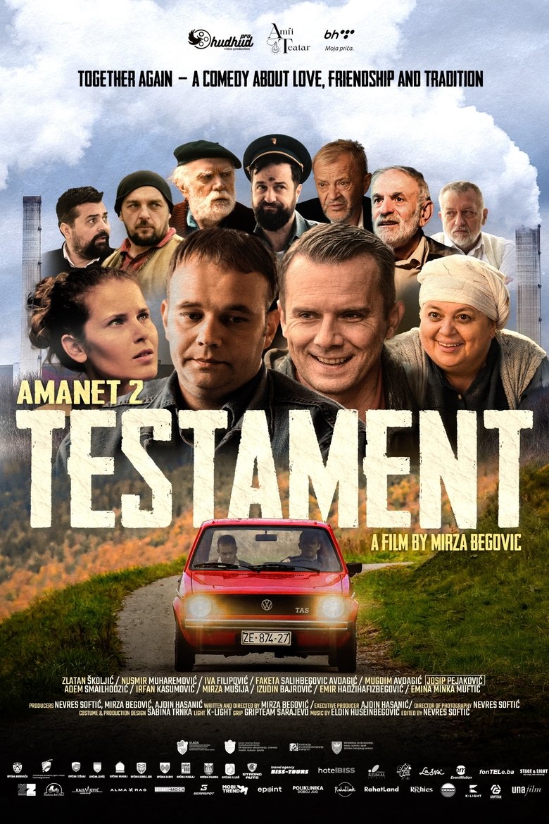 Poster filma ili serije Amanet 2 Testament (2025)
