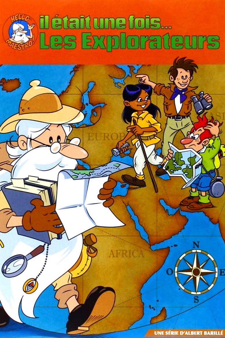 Poster filma ili serije Bilo jednom - Istrazivaci (1996)