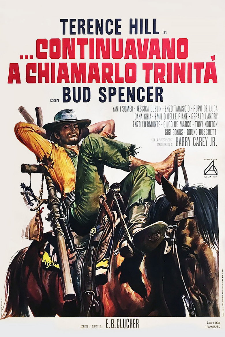 Poster filma ili serije ...continuavano a chiamarlo Trinità (1971)